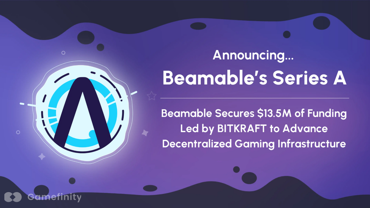 Beamable gọi vốn $13,5M và hợp tác với Upheaval Games thúc đẩy phát triển game ứng dụng AI