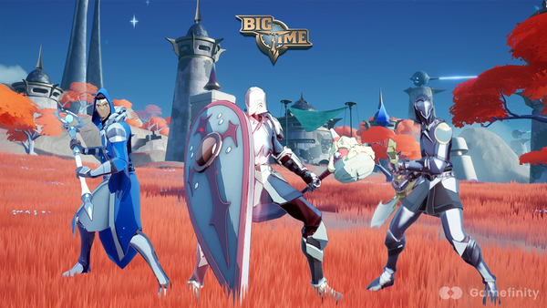 Hướng dẫn chơi game NFT Big Time cho người mới 2024