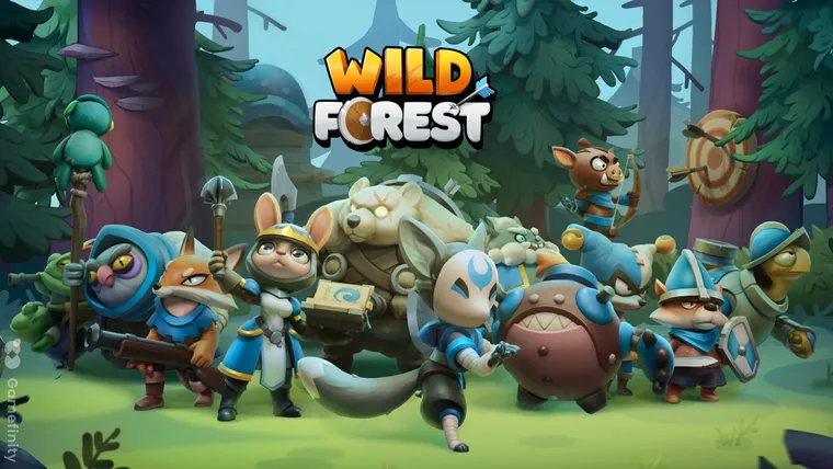 Game NFT Wild Forest raised $4,7M trên Ronin