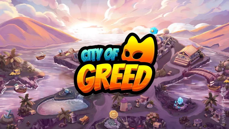Game NFT quay số trả thưởng: Nekoverse- City of Greed