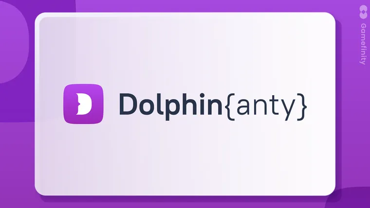 Dolphin Anty: cày Airdrop, GameFi hàng trăm tài khoản trên 1 PC